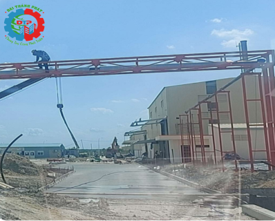 Cầu ống hơi bão hòa/ Saturated steam pipe support structure
