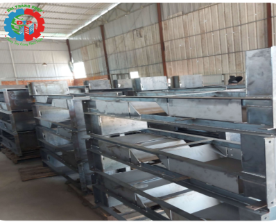 Giá thùng dầu được gia công