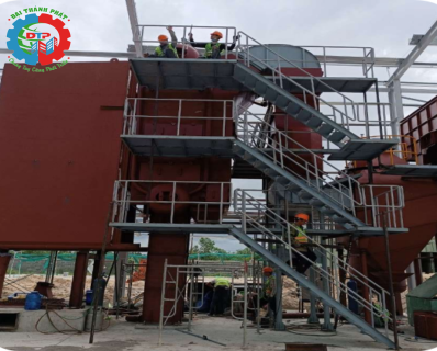 Gia công chế tạo hệ thống lò hơi/ Processing and manufacturing boiler systems