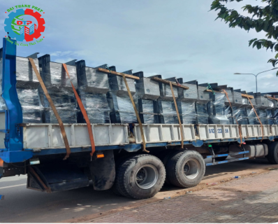 Giá thùng dầu đi mạ kẽm nóng/ Panel stand diesel has hoted dip galvazine