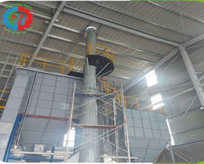 Lò hơi 10T/h Nhà máy cám gia xúcJapfa Bình Phước