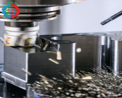 Máy Phay CNC: Phay chi tiết máy/CNC Milling Machine: Milling machine parts of Machine