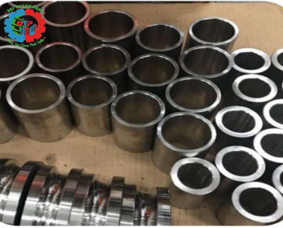 Tiện ống bạc lót, Pulley/ Bushing, Pulley is lathing by tube.