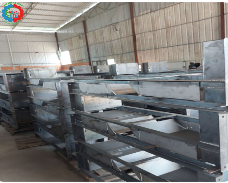 Giá thùng dầu được gia công