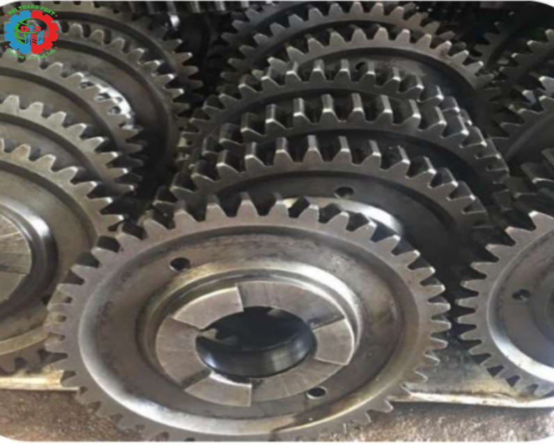 Gia công bánh rang/Gear machining