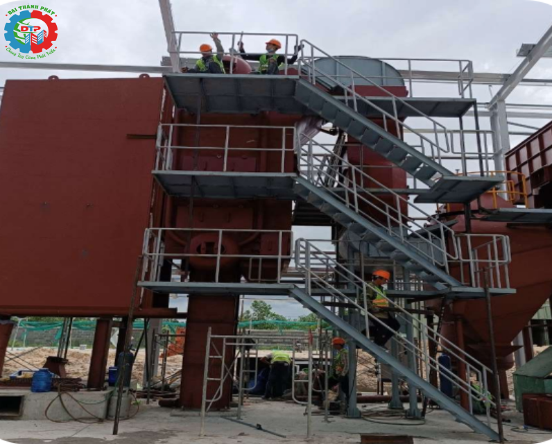 Gia công chế tạo hệ thống lò hơi/ Processing and manufacturing boiler systems