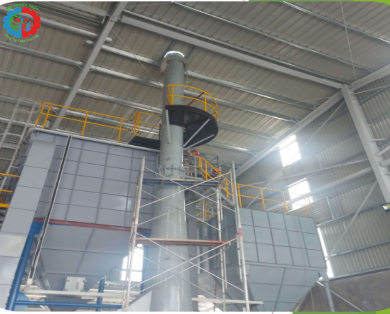 Lò hơi 10T/h Nhà máy cám gia xúcJapfa Bình Phước