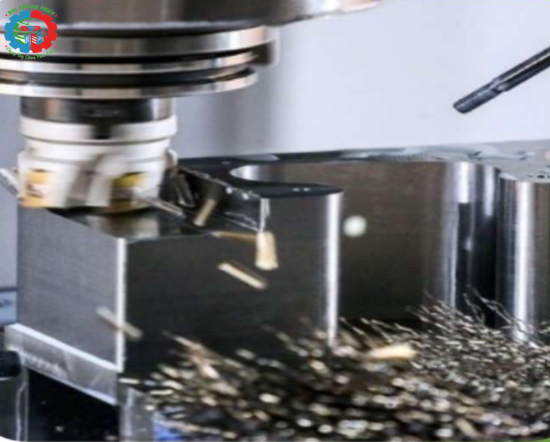 Máy Phay CNC: Phay chi tiết máy/CNC Milling Machine: Milling machine parts of Machine